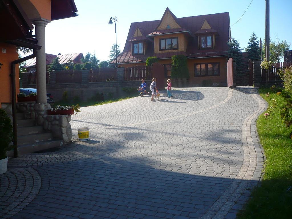 Smyrecek Daire Bukowina Tatrzańska Dış mekan fotoğraf